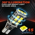 thumbnail image 6 of White 921 LED Reverse Light Bulbs FIT Lexus RX330 RX350 2004-2019 2020 2021 2022, 6 of 12