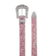 thumbnail image 4 of Western Cowboy Rhinestone Bling Mesh Stone Belt - Multi Color Options, 4 of 5