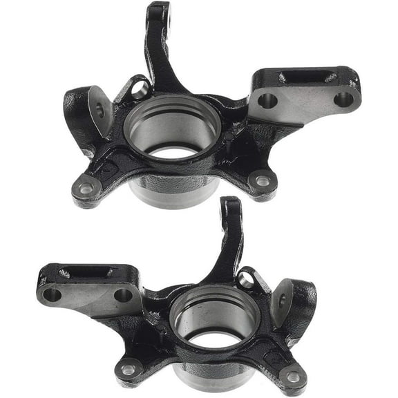A-Premium 2 x Front Suspension Steering Knuckle Compatible with Toyota Avalon 1997-2004, Camry 1997-2001, Sienna 1998-2003, Solara 1999-2003, Lexus ES300 1997-2001, Replace # 4321206070 4321233060