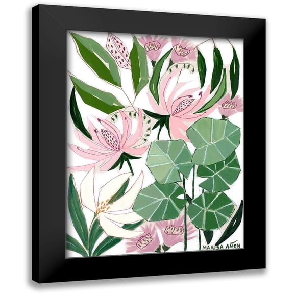 Anon, Marisa 19x24 Black Modern Framed Museum Art Print Titled - Bohemia 1