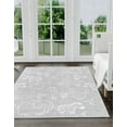thumbnail image 4 of Unique Loom Whimsy Kids Collection Area Rug - Safari Animals (7' 10" x 10' Rectangle Gray/Ivory) Perfect For Kids Bed Room/Nursery Room/Living Room/Class Room/Play Room, 4 of 6