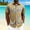 Men Shirts Graphic-Gray, variant on Homenesgenics Men Shirts Graphic Men's Casual Vacation Print Shirt, Collared Short-Sleeve Open-Front Shirt White XXL