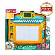 Winfun Write n Draw Learning Board for Ages 2 Years and Up
