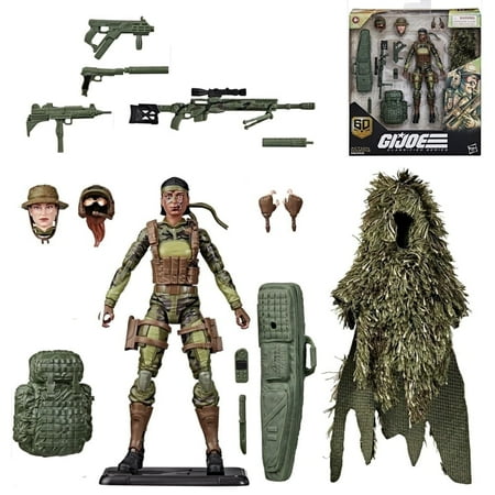 G.I. Joe Classified Series 60th Anniversary Action Marine - Sniper Action Figure