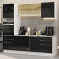thumbnail image 2 of Cocina Integral Completa Modular Madesa Lux 240cm BN 02, 2 of 5