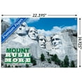 thumbnail image 3 of Mount Rushmore Wall Poster with Push Pins, 14.725" x 22.375", 3 of 3