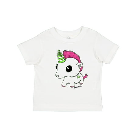 

Inktastic Mohawk Unicorn 2 Gift Toddler Toddler Girl T-Shirt