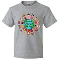 thumbnail image 3 of Inktastic Peace Through Unity Youth T-Shirt, 3 of 5