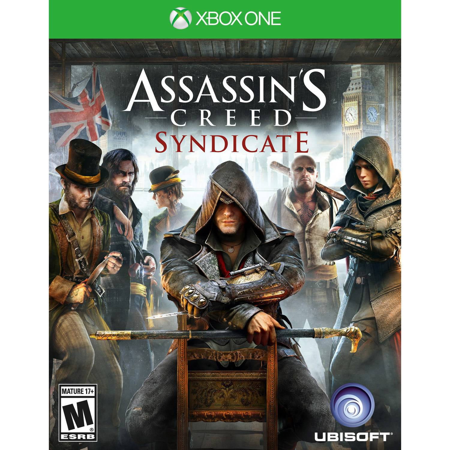 Assassin S Creed Syndicate Ubisoft Xbox One 887256014261 Walmart Com Walmart Com