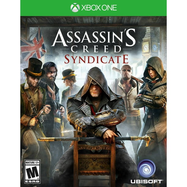 Assassin S Creed Syndicate Ubisoft Xbox One 887256014261