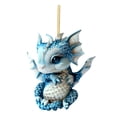 thumbnail image 2 of Cute D Ragon Baby Adorno Plano Acrílico Nuevo Adorno Navideño F Un Adorno Acrílico Adorno Navideño Adorno Perfecto Para Las Fiestas Regalo, 2 of 2