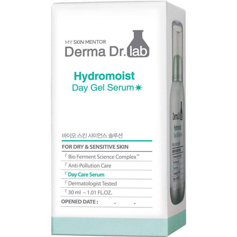 Derma Dr. Lab Hydromoist Day Gel Serum, 1.01 fl oz - Walmart.com