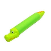 Pull Water Gun, Pearl Foam Shark/Crocodile Animal Head Emoji Safety Beach Toy