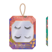 Profusion Cosmetics Superbloom Iconic Lashes 2 Pair Faux Mink Lashes