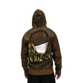 thumbnail image 3 of Chewbacca & Threepio Fleece Zip Hoodie and Backpack, 3 of 3