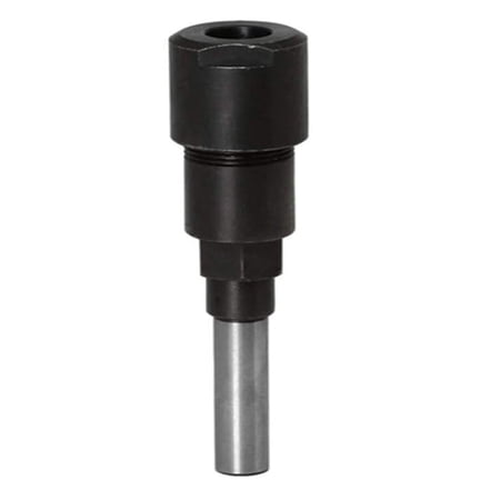 TOPWAY Router Bit Collet Extension, 8mm Shank Extension Rod, Hoogwaardig Chroom Vanadium Staal, Houtbewerking Trimmen Graveren Freesmachine Extender Chuck Houder Adapter 133381 TOPWAY Router Bit Collet Extension, 8mm Shank Extension Rod, Hoogwaardig Chroom Vanadium Staal, Houtbewerking Trimmen Graveren Freesmachine Extender Chuck Houder Adapter 133381