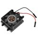 thumbnail image 1 of Compatible Con Raspberry Pi 4B/3B+/3B- Ventilador De Refrigeración Potente Disipación De Calor Ordenador Cpu Led Enfriador Con 7 Aspas De Ventilador,Dc5V Advancent TO002953-00, 1 of 7