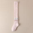 thumbnail image 2 of Womens Over Knee High Fuzzy Socks Soft Warm Thigh High Striped Stockings Cozy Slipper Fleece Winter Long Socks, 2 of 2