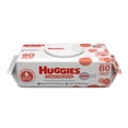 thumbnail image 1 of Toallitas húmedas para bebé Huggies Cuidado Hidratante 80 piezas, 1 of 6
