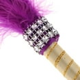thumbnail image 4 of veasfak Multi Colors Shiny Rhinestone Guest Book Signing Pen Wedding Purple, 4 of 9