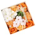thumbnail image 1 of Flor de jabón, regalo floral de clavel creativo para el día de San Valentín de Tanabata (naranja cereza), 1 of 4
