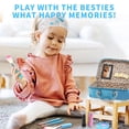 thumbnail image 3 of Somnr Kids Makeup Kit Girls Toy - Washable Makeup Set for Girls Non Toxic Real Make up for Toddler Children Princess Beauty Toys for 4+ Year Old Christmas Birthday Gifts., 3 of 8