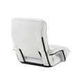 thumbnail image 5 of Loungie FC468-23WE-UE Posh Living Yuvan Chair with 5 Adjustable Positions, White Mesh, 5 of 8