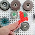thumbnail image 2 of LOLIPPYY 10Pcs Red Pegboard Hooks for Hanging Automotive Detailing Tools Wall Mounted Organizer, 2 of 8
