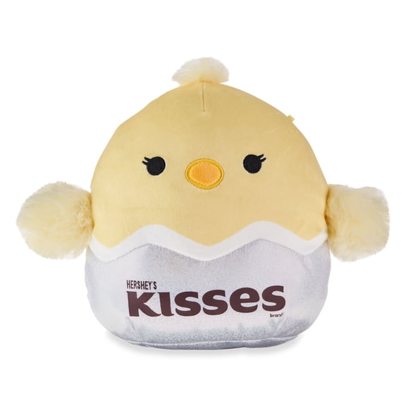 Squishmallows Original Hershey's Kisses 8 inch Chick - Child's Ultra Soft Stuffed Plush Toy