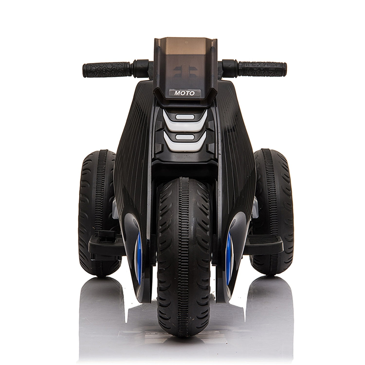 CIPACHO Kids Ride on Motorcycle, 6 V Battery Powered 3 Wheels Motorcycle Toy for Children Boys & Girls, Electric Ride on Motorcycle, Black