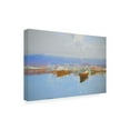 thumbnail image 2 of Trademark Fine Art 'Harbor' Canvas Art by Vahe Yeremya, 2 of 3