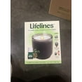 thumbnail image 3 of Lifelines Flameless Candle Essential Oil Diffuser Bundle with 2 ClickWick Essential Oil Blends, Charcoal, 3 of 4