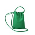 thumbnail image 1 of Nuevo bolso para teléfono móvil de Pu, bolso Xiaofu, bolso tipo cubo colgado al hombro, bolso con cordón Simple, 1 of 5