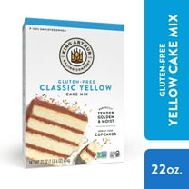 King Arthur, Gluten-Free Yellow Cake Mix, Gluten-Free, Non-GMO Project Verified, Certified Kosher, Non-Dairy, 22 Ounces