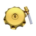 thumbnail image 1 of CN Motorcycle Fuel Tank Cover Cap With Breather Valve For 50cc 70cc 90cc - Gold, 1 of 4