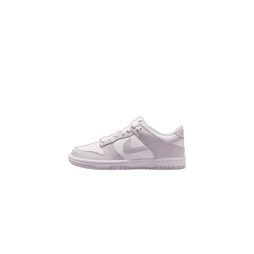 Big Kid's Nike Dunk Low White/Light Violet (FB9109 128) - 4