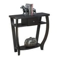 thumbnail image 2 of Convenience Concepts Newport 1 Drawer Dorchester Console Table with Shelf, Espresso, 2 of 5