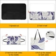 thumbnail image 4 of Colorful Floral Bohemia Picnic Blanket Waterproof Outdoor Beach Blanket Hand-held Pad Suitable for Travel, Camping, Beach, Family Gatherings, 4 of 8