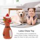 thumbnail image 4 of Juguetes para mascotas de látex con forma de reno para perros, chirriantes, para la dentición, de Navidad, interactivos, para masticar, para cachorros, 4 of 6