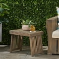thumbnail image 3 of Noble House Kyoto Outdoor Folding Side Table Gray, 3 of 9