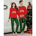 thumbnail image 4 of Xmas Family Matching Pajamas Set Merry Christmas Printed Adult Kids Baby Family Matching Outfits 2025 Christmas Family Pj's, 4 of 4