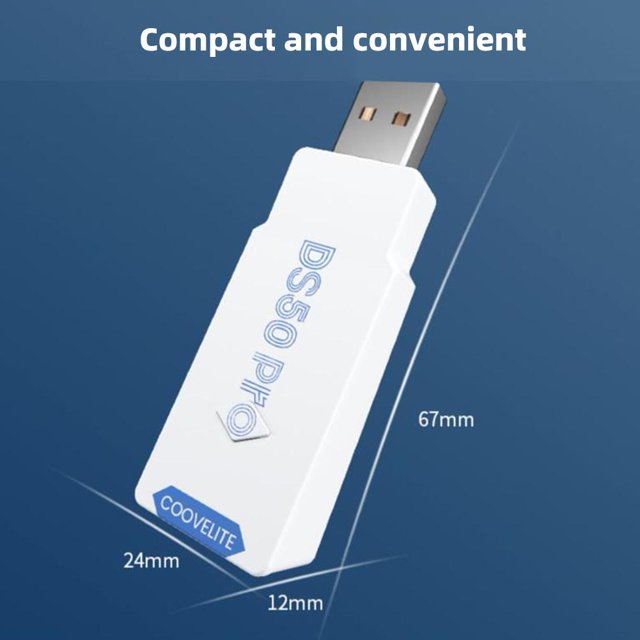 Convertidor de adaptador de controlador de juego DS50 Pro para mango PS5/PS4/Xbox Elite Pro Sywqhk Para estrenar