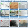 thumbnail image 6 of 20Pcs Double Sided Tape Heavy Duty, 1.97" x 0.79" Clear Sticky Adhesive Nano Tape Pre-Cut Rectangle Mounting Tape Removable Picture Hanging Wall Tape for Poster Picture, 6 of 7