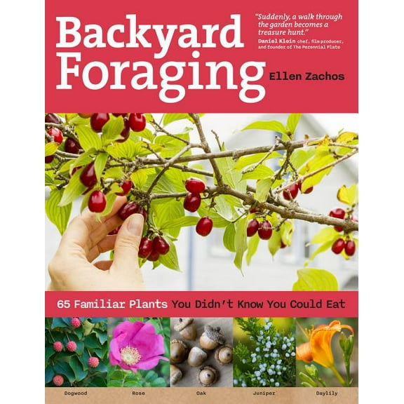 Backyard Foraging - Paperback