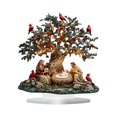 thumbnail image 1 of veasfak 2D Flat Christmas Nativity Scene Sign Collection with Holder Art Craft Christmas Style A, 1 of 9