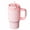 Pink, variant on SURFVEN 30oz Double Wall Stainless Steel Insulated Tumbler with Handle and 2-in-1 Lid, Raspberry Pink