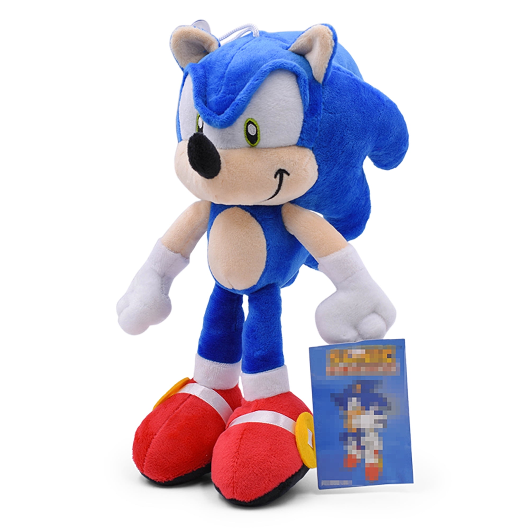 Super Sonic The Hedgehog Blue Plush Doll Toys Stuffed Kids Gifts 40CM BIG SiZE
