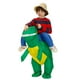 thumbnail image 3 of [SUGE] Disfraz Divertido De Navidad Halloween T-REX Cosplay De Dinosaurio Regalo De Cumpleaños Inflable, 3 of 4