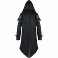 thumbnail image 3 of Abrigo de costura vintage de Halloween medieval europeo y americano para hombre, 3 of 5