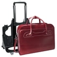 thumbnail image 6 of WILLOWBROOK | 17” Leather Detachable-Wheeled Laptop Case, 6 of 7